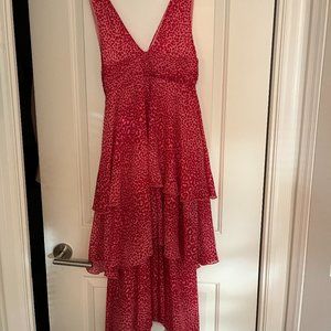 Pink Cheetah Topshop Dress